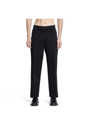 Garment Dyed Chinos in Cotton Twill