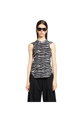 Zebra Print Tank Top