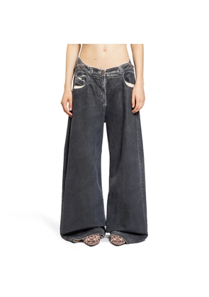 Long Pants in Matte coated canvas