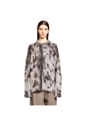 Mohair Gradient Sweater