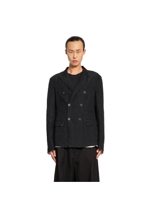 Cropped Doube-Breasted Blazer