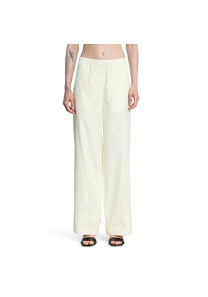 Twisted Seam Boxer Trousers