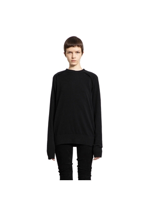 Ulu Sweater in Wool Cashmere Flannel Knit