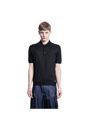 Silk Polo Shirt