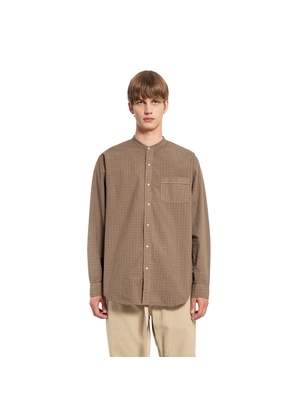 Lot . 104 Band Collar Shirt