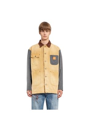 Spliced Workwear Jacket
