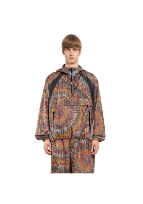 Printed Nylon Anorak