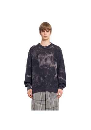 Tie Dye Lyocell Cotton Sweater