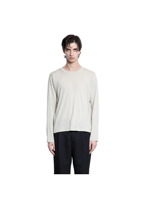 Cotton Jersey Long Sleeve T-Shirt