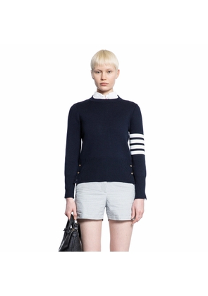 Wool 4-Bar Sweater