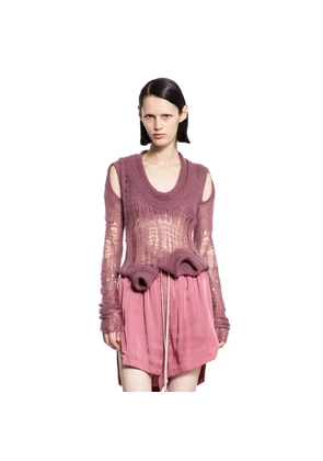 Spider Banana in Net Knit