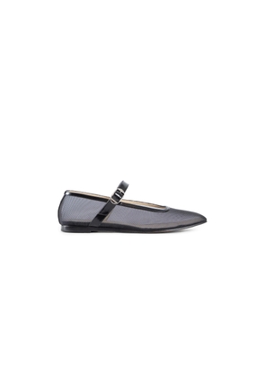 LE MONDE BERYL WOMAN BLACK FLATS