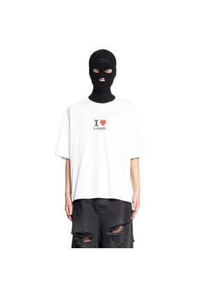 I Love Paprika Cropped Boxy T-Shirt