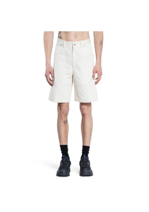 Cotton Canvas Workwear Shorts