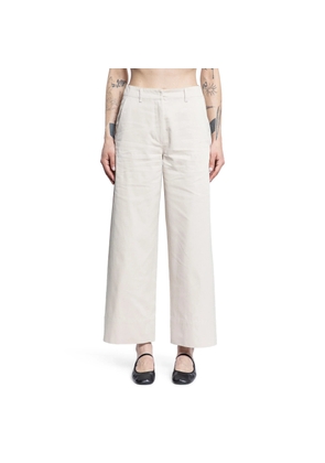 Cotton Gabardine Trousers