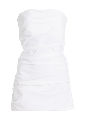 Proenza Schouler Lena Strapless Cotton Top - Moda Operandi