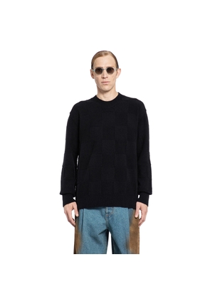 Check Jacquard sweater