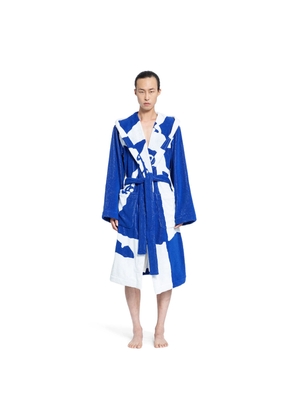 Equestrian knight jacquard robe