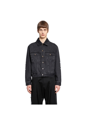 Anagram denim jacket