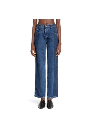 E.L.V. DENIM WOMAN BLUE JEANS