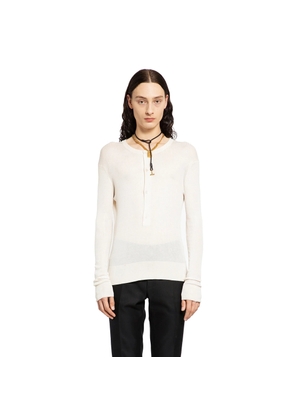 TOM FORD MAN OFF-WHITE KNITWEAR