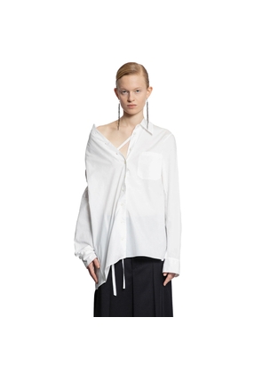 Daria drop shoulder shirt in poplin