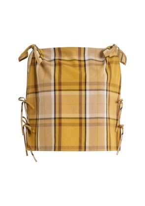 Sea Copeland Cotton Plaid Top - Moda Operandi
