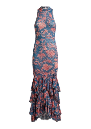 Etro Jersey Mermaid Midi Dress - Moda Operandi