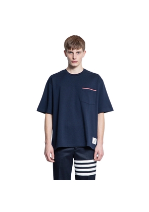 Milano Cotton Oevrsized Pocket T-Shirt