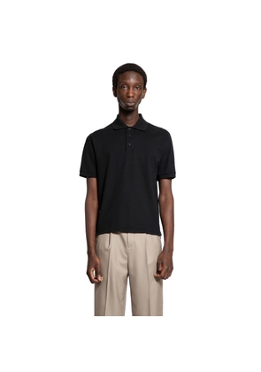 Cassandre Polo In Cotton Nylon piqué