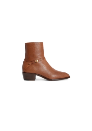 Pat ankle boots in kidskin