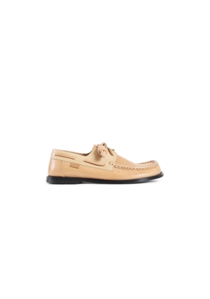 Campo boat shoe in soft calfskin