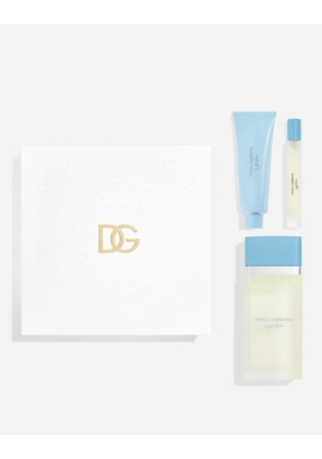 Dolce & Gabbana  Light Blue Edt Trio Gift Set - Woman Perfumes For Her - Onesize