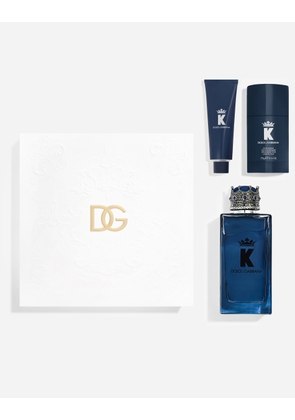 Dolce & Gabbana K By Edp Gift Set - Man Perfumes For Him - Onesize