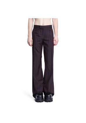 Shadow Stripe Tailored Trousers