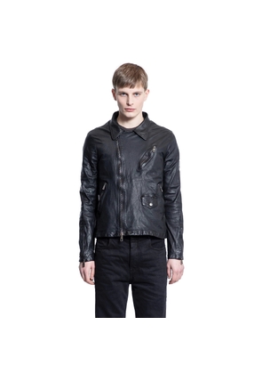 Vegetan Lambskin Biker Jacket