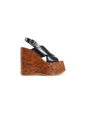 Maxime wedge sandal