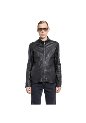 Vegetable Tanned Biker Jacket