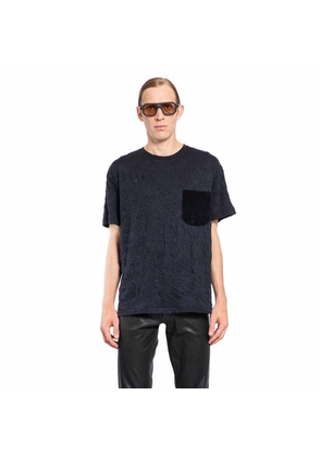 Crinkled Pocket T-Shirt