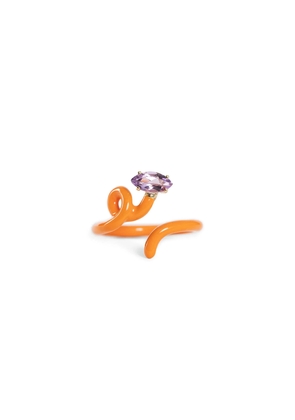 BEA BONGIASCA WOMAN ORANGE JEWELLERY
