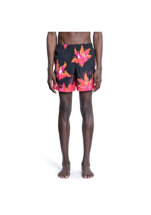 Fire Lily Swim Shorts