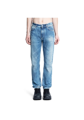 Distressed 5 Pocket Slim fit Jeans