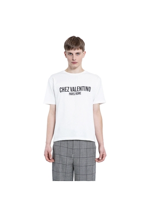 Chez Valentino Cotton T-Shirt
