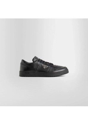 Black Downtown Leather Sneakers