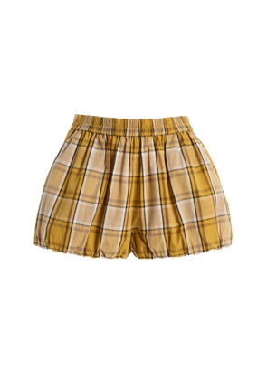 Sea Copeland Cotton Plaid Shorts - Moda Operandi