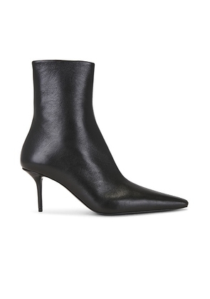 Saint Laurent Ashley Bootie in Nero - Black. Size 37.5 (also in ).
