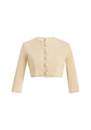 Lisa Marie Fernandez Seersucker Cardigan - Moda Operandi