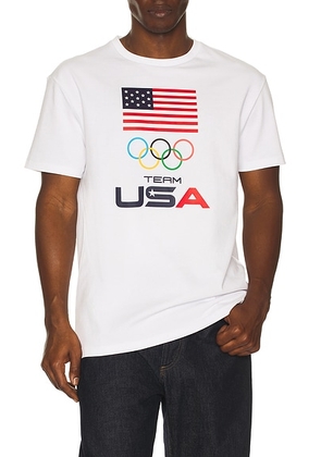 Polo Ralph Lauren Winter Olympics T-Shirt in White - White. Size S (also in M).