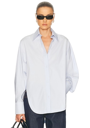 Sportmax Ovest Top in Avio - Baby Blue. Size 4 (also in 6).