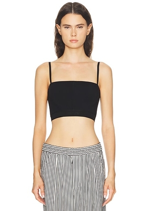 TOM FORD Modal Tank Top in Black - Black. Size XS (also in L, M, S, XL).